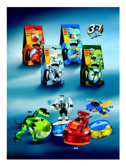 LEGO 4895 instructions page 63 – build guide