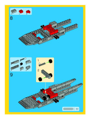 LEGO 4895 instructions page 7 – build guide
