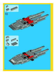 LEGO 4895 instructions page 8 – build guide
