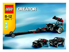 LEGO 4896 instructions page 1 – build guide