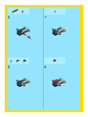 LEGO 4896 instructions page 10 – build guide
