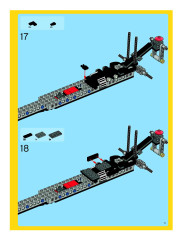 LEGO 4896 instructions page 13 – build guide