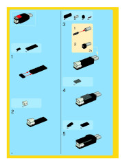 LEGO 4896 instructions page 16 – build guide