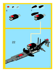 LEGO 4896 instructions page 17 – build guide