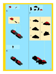 LEGO 4896 instructions page 19 – build guide