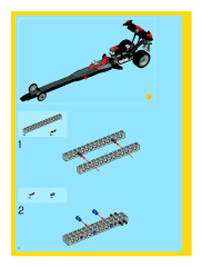 LEGO 4896 instructions page 2 – build guide