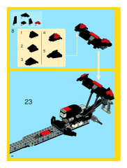 LEGO 4896 instructions page 20 – build guide