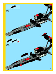 LEGO 4896 instructions page 21 – build guide