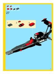 LEGO 4896 instructions page 23 – build guide