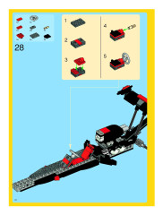 LEGO 4896 instructions page 24 – build guide