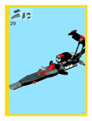 LEGO 4896 instructions page 25 – build guide