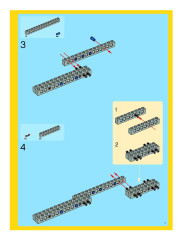 LEGO 4896 instructions page 3 – build guide