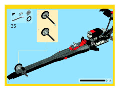 LEGO 4896 instructions page 31 – build guide