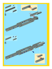 LEGO 4896 instructions page 4 – build guide