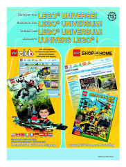 LEGO 4896 instructions page 40 – build guide