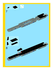 LEGO 4896 instructions page 5 – build guide