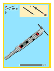 LEGO 4896 instructions page 6 – build guide