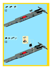 LEGO 4896 instructions page 8 – build guide