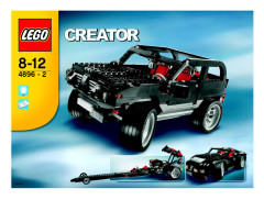 LEGO 4896 instructions page 1 – build guide