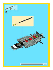 LEGO 4896 instructions page 10 – build guide