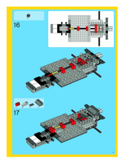 LEGO 4896 instructions page 11 – build guide