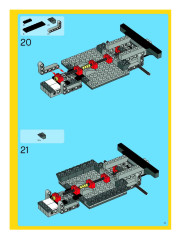 LEGO 4896 instructions page 13 – build guide