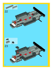 LEGO 4896 instructions page 14 – build guide