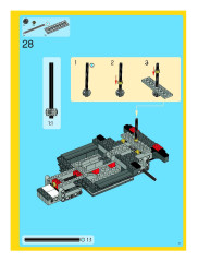 LEGO 4896 instructions page 17 – build guide