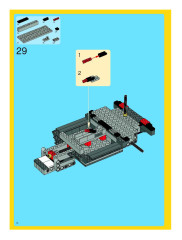 LEGO 4896 instructions page 18 – build guide