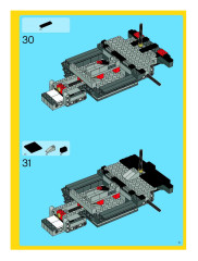 LEGO 4896 instructions page 19 – build guide