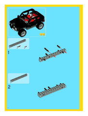 LEGO 4896 instructions page 2 – build guide