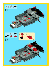 LEGO 4896 instructions page 20 – build guide