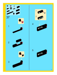 LEGO 4896 instructions page 23 – build guide
