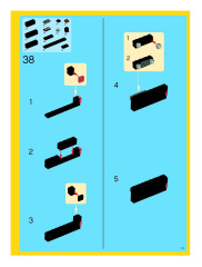LEGO 4896 instructions page 25 – build guide