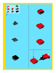LEGO 4896 instructions page 29 – build guide