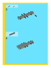 LEGO 4896 instructions page 3 – build guide