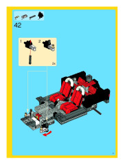 LEGO 4896 instructions page 31 – build guide