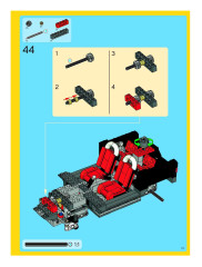 LEGO 4896 instructions page 33 – build guide