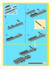LEGO 4896 instructions page 4 – build guide