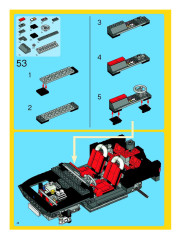 LEGO 4896 instructions page 42 – build guide