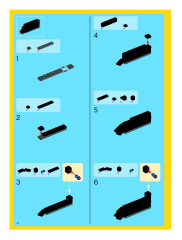 LEGO 4896 instructions page 44 – build guide