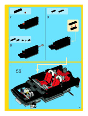 LEGO 4896 instructions page 47 – build guide