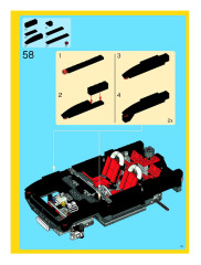 LEGO 4896 instructions page 49 – build guide