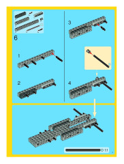 LEGO 4896 instructions page 5 – build guide
