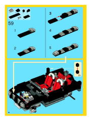 LEGO 4896 instructions page 50 – build guide