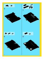 LEGO 4896 instructions page 52 – build guide
