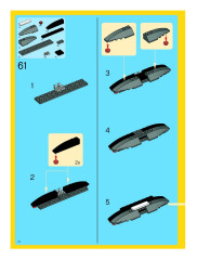 LEGO 4896 instructions page 54 – build guide