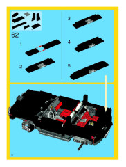 LEGO 4896 instructions page 56 – build guide
