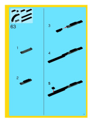 LEGO 4896 instructions page 57 – build guide