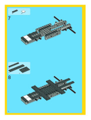 LEGO 4896 instructions page 6 – build guide